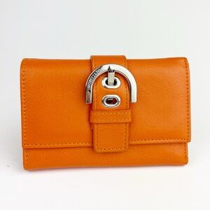 Morellato Orange TriFold Wallet